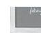 Hello Honey® Gray Wash Dry Fold Iron Funny Wood Framed Wall Décor